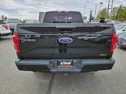 Used 2015 Ford F150 Lariat AWD/4WD image 5