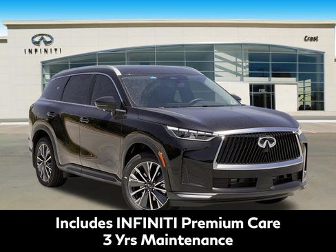 New 2027 INFINITI QX60 Luxe w/ Cargo Package FWD image 1