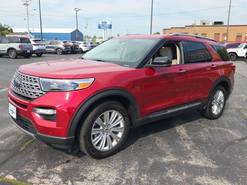 Used 2020 Ford Explorer Limited w/ Class III Trailer Tow Package AWD/4WD image 3