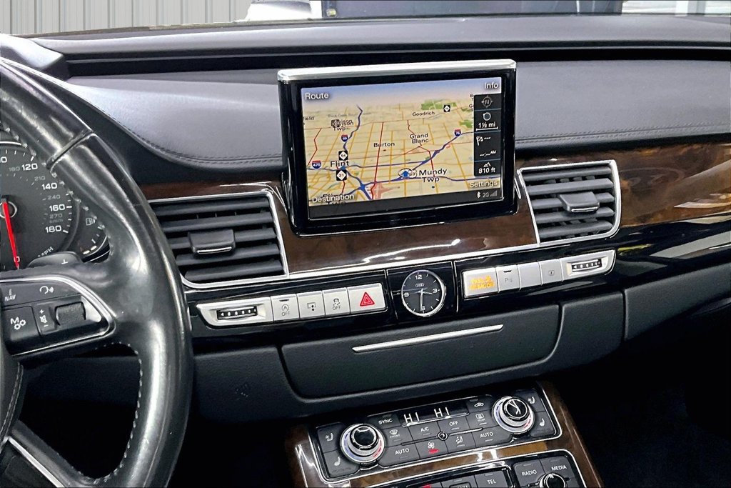 Used 2016 Audi A8 L 4.0T AWD/4WD image 9