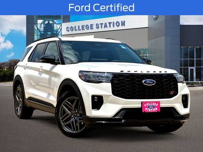 Certified 2025 Ford Explorer ST w/ Sun And Sound Package