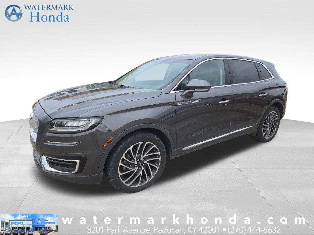 Used 2019 Lincoln Nautilus Reserve AWD/4WD 360° Tour