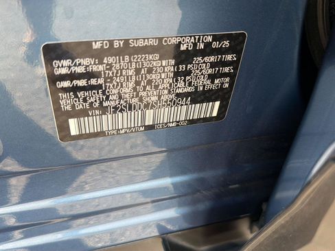 Used 2025 Subaru Forester Premium AWD/4WD image 42