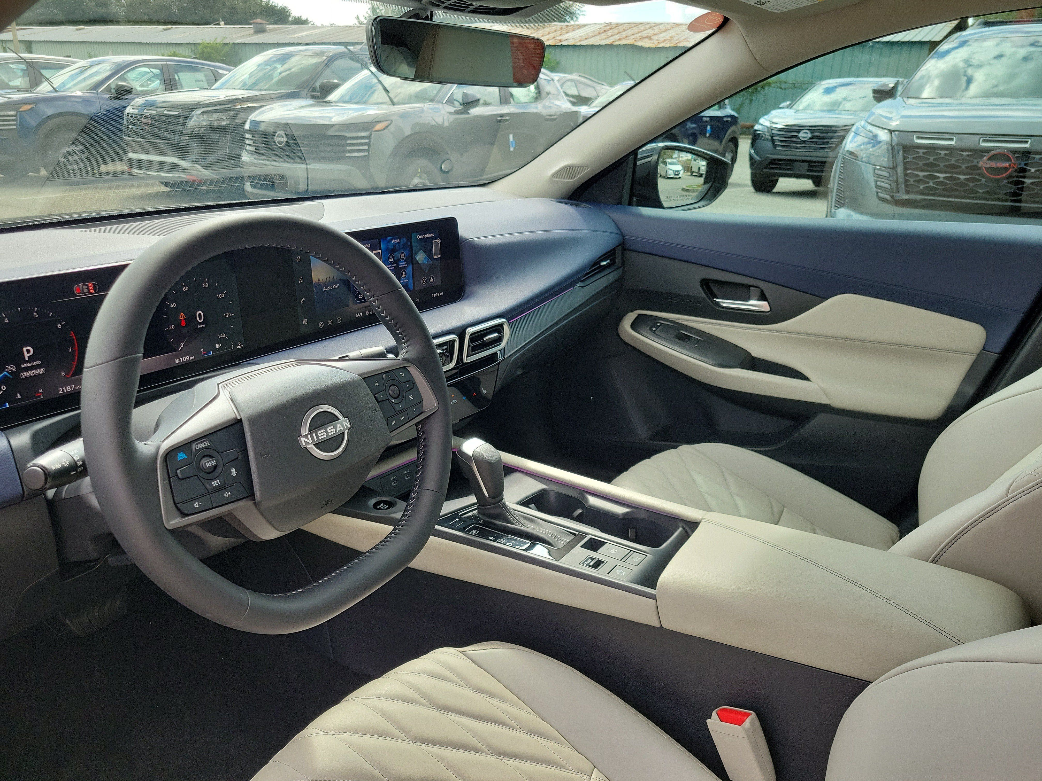 Certified 2026 Nissan Sentra SL w/ Floor Mat Package FWD image 17