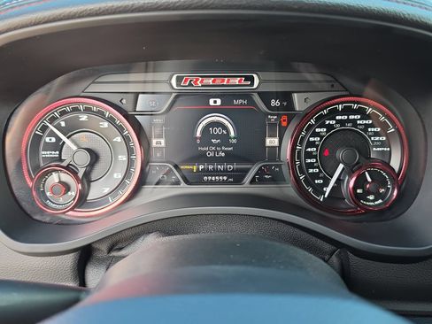 Used 2019 RAM 1500 Rebel w/ Rebel Level 1 Equipment Group AWD/4WD image 25