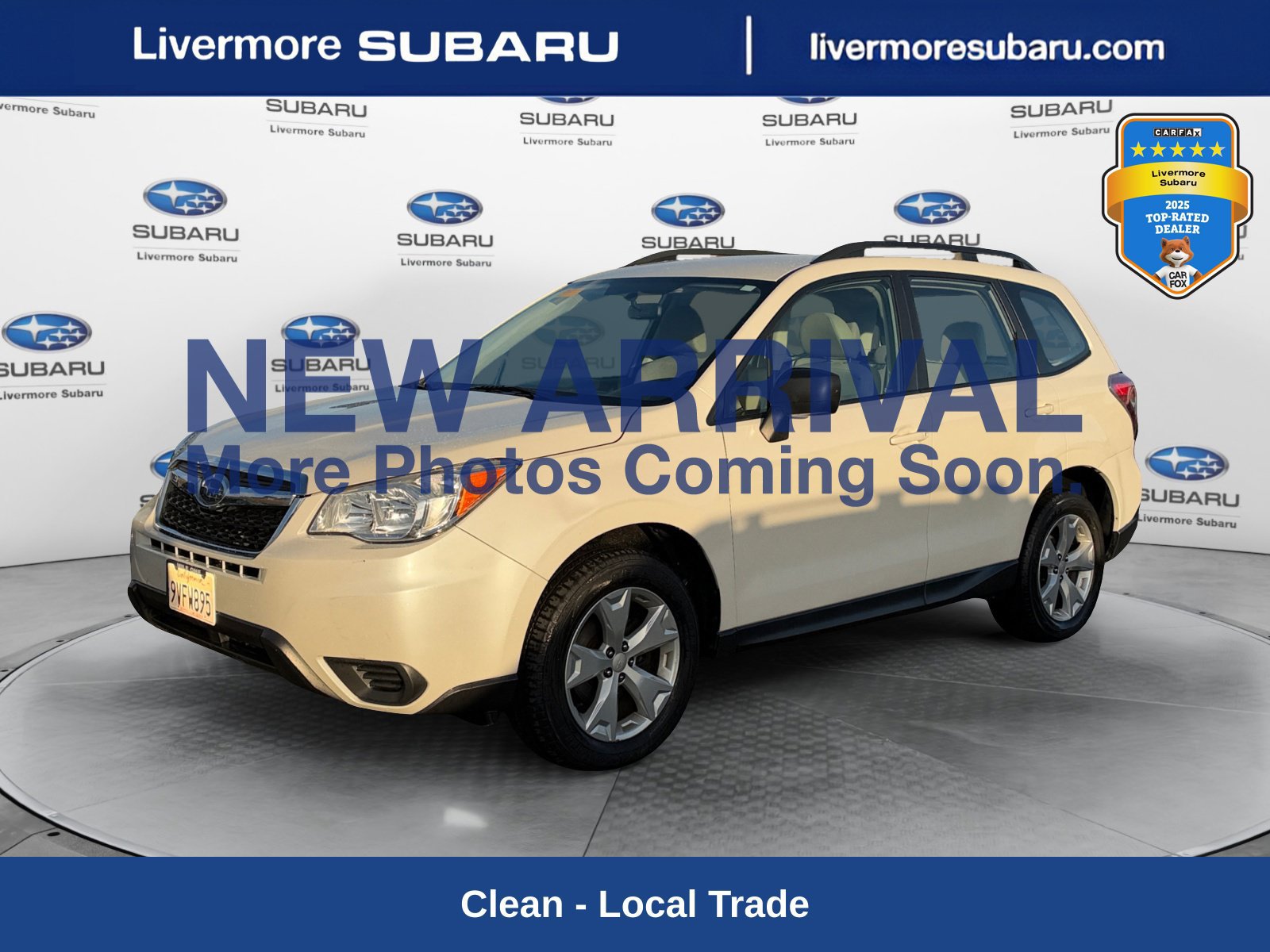 Used 2015 Subaru Forester 2.5i w/ Alloy Wheel Package AWD/4WD image 1