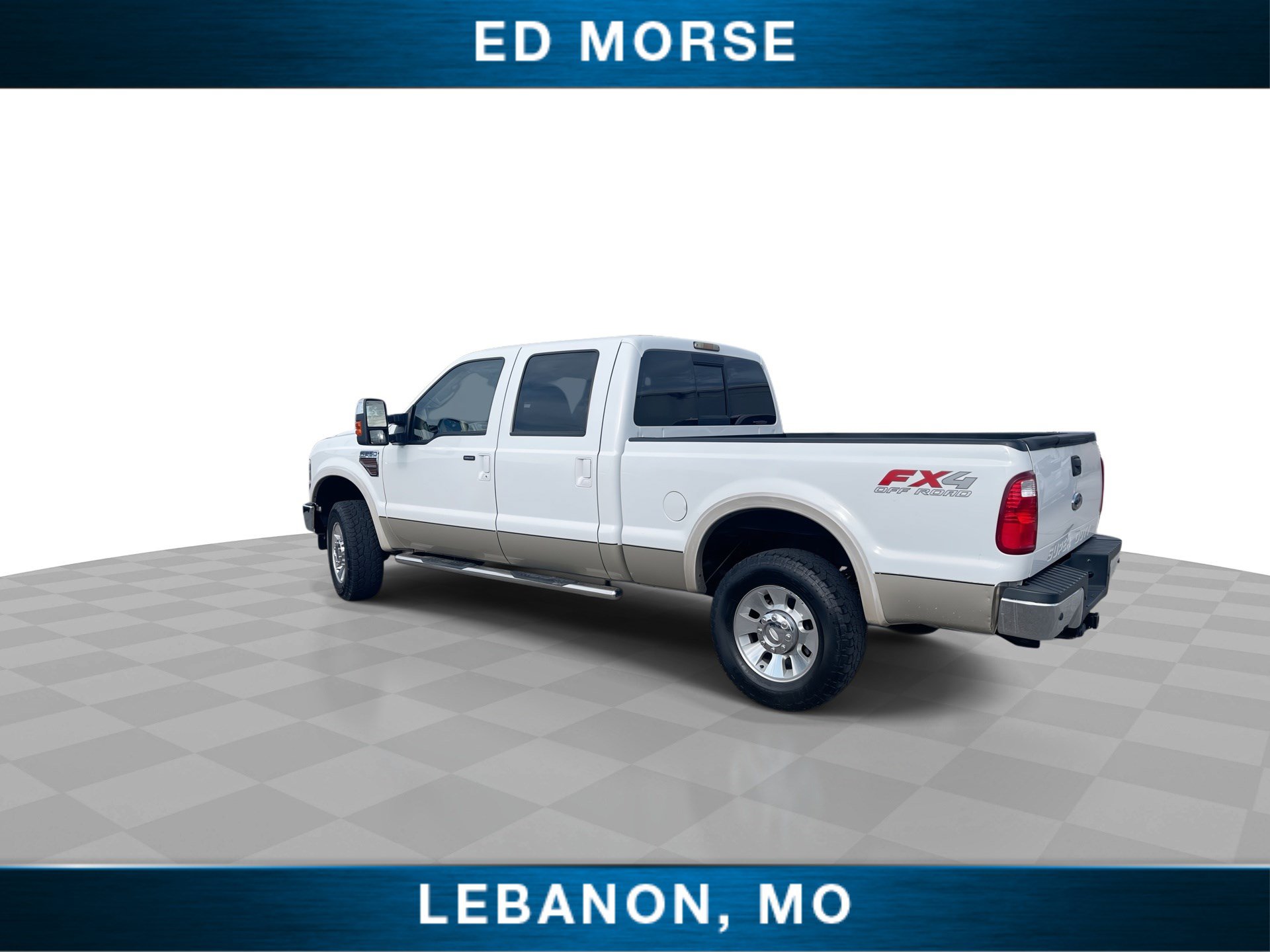 Used 2010 Ford F250 4x4 Crew Cab Super Duty image 6