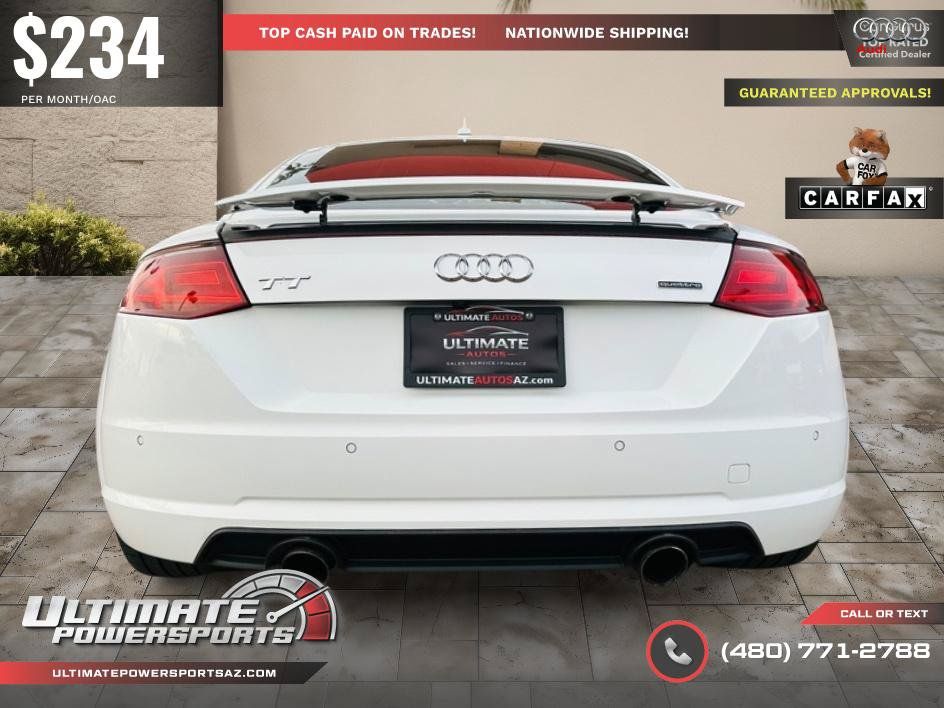 Used 2016 Audi TT 2.0T AWD/4WD image 85