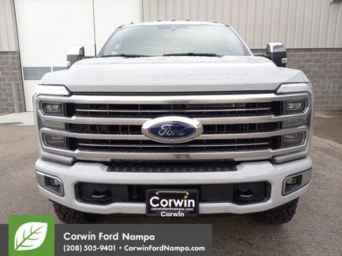 New 2026 Ford F350 Platinum w/ Platinum Plus Package image 8