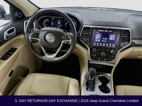 Used 2018 Jeep Grand Cherokee Limited AWD/4WD image 29
