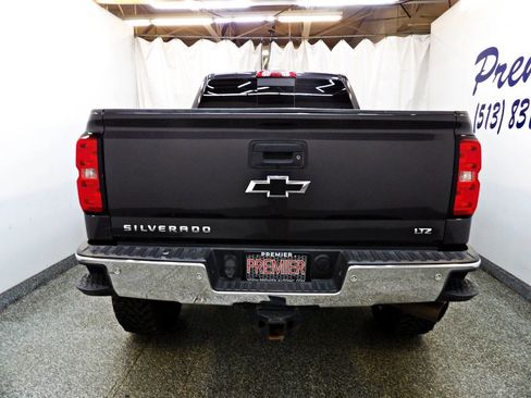 Used 2015 Chevrolet Silverado 2500 LTZ w/ Duramax Plus Package AWD/4WD image 7