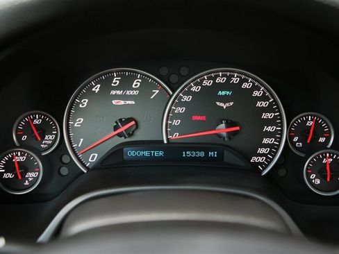 Used 2009 Chevrolet Corvette Z06 w/ Preferred Equipment Group RWD image 27