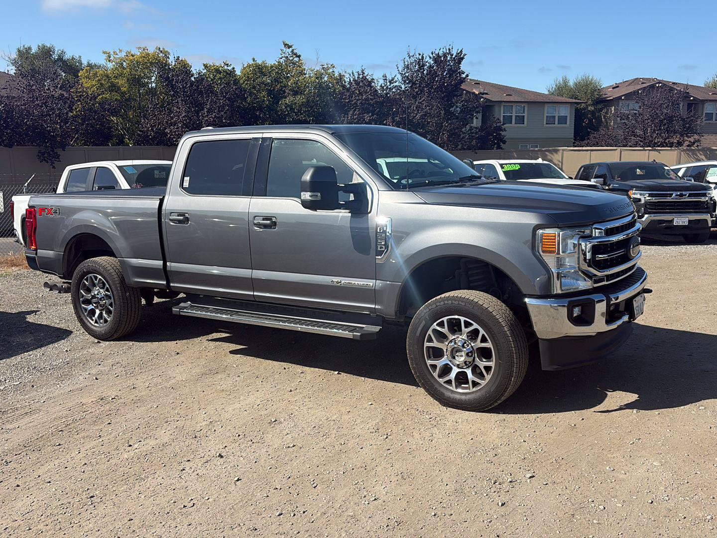 Used 2022 Ford F250 Lariat w/ Lariat Ultimate Package AWD/4WD image 6