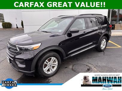 Used 2022 Ford Explorer XLT w/ Class IV Trailer Tow Package