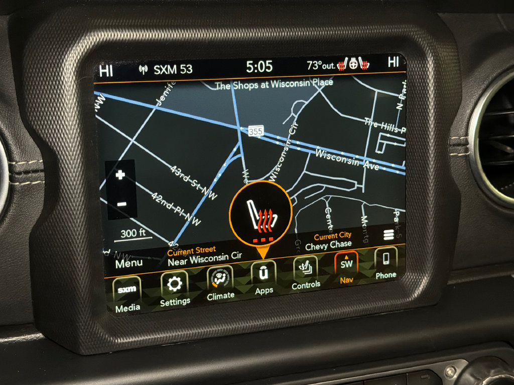 Used 2023 Jeep Wrangler Unlimited Sahara w/ Cold Weather Group AWD/4WD image 30