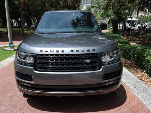 Used 2017 Land Rover Range Rover Supercharged AWD/4WD image 20
