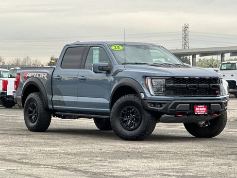Certified 2023 Ford F150 Raptor w/ Equipment Group 802A Raptor R image 2