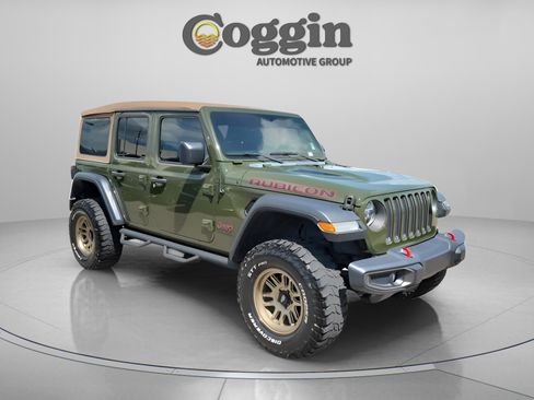 Used 2021 Jeep Wrangler Unlimited Rubicon image 5