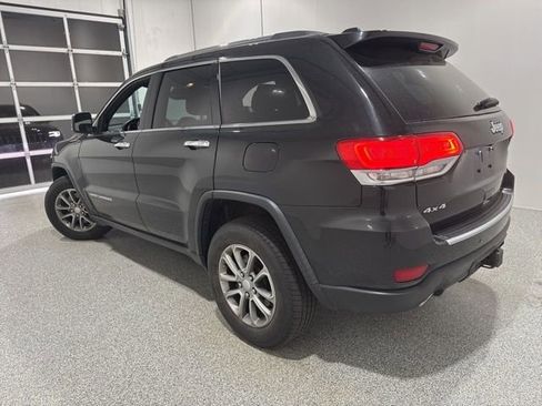 Used 2014 Jeep Grand Cherokee Limited w/ Luxury Group II AWD/4WD image 4