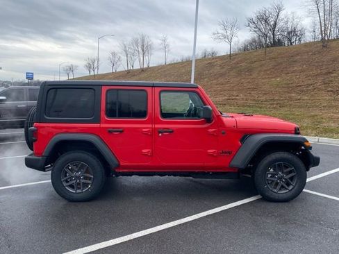 New 2026 Jeep Wrangler Sport S image 9