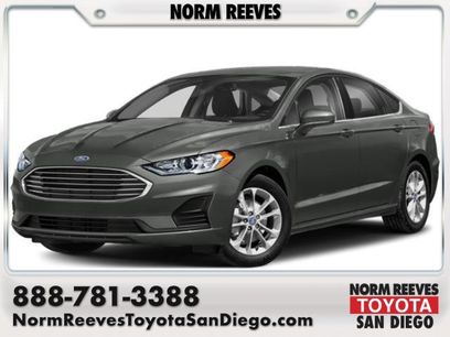Used 2020 Ford Fusion SE