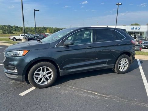 Certified 2023 Ford Edge SEL w/ Convenience Package AWD/4WD image 3