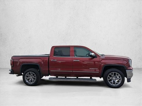 Used 2018 GMC Sierra 1500 SLT w/ SLT Premium Package image 4