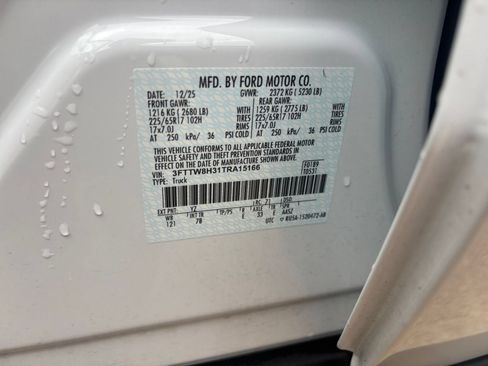 Used 2026 Ford Maverick XLT FWD image 27