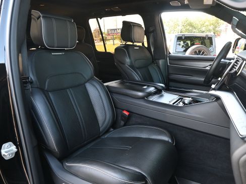 Certified 2023 Jeep Grand Wagoneer Series II w/ Quick Order Packagew 28T AWD/4WD image 36