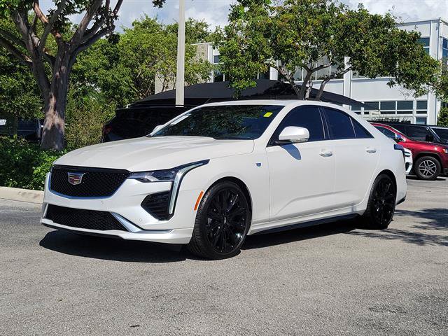 Certified 2025 Cadillac CT4 Sport w/ Climate Package RWD image 56