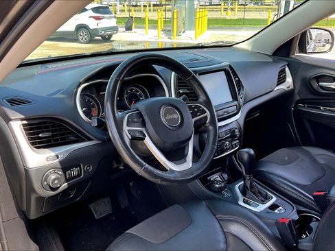 Used 2015 Jeep Cherokee Trailhawk w/ Comfort/Convenience Group AWD/4WD image 20