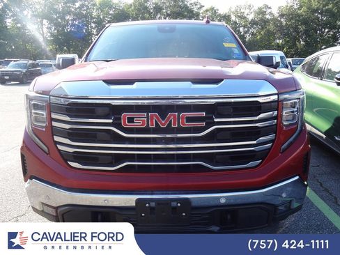 Used 2025 GMC Sierra 1500 SLT w/ SLT Premium Plus Package AWD/4WD image 6