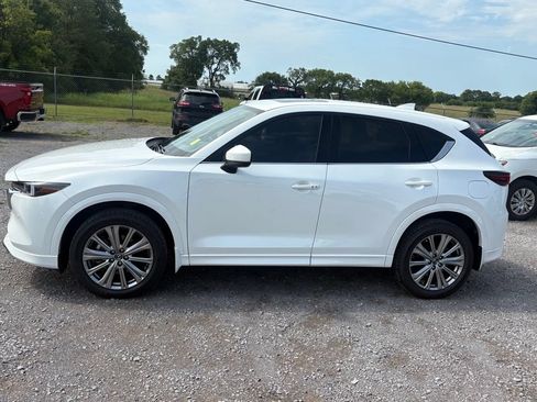 Used 2022 MAZDA CX-5 Signature AWD/4WD image 5