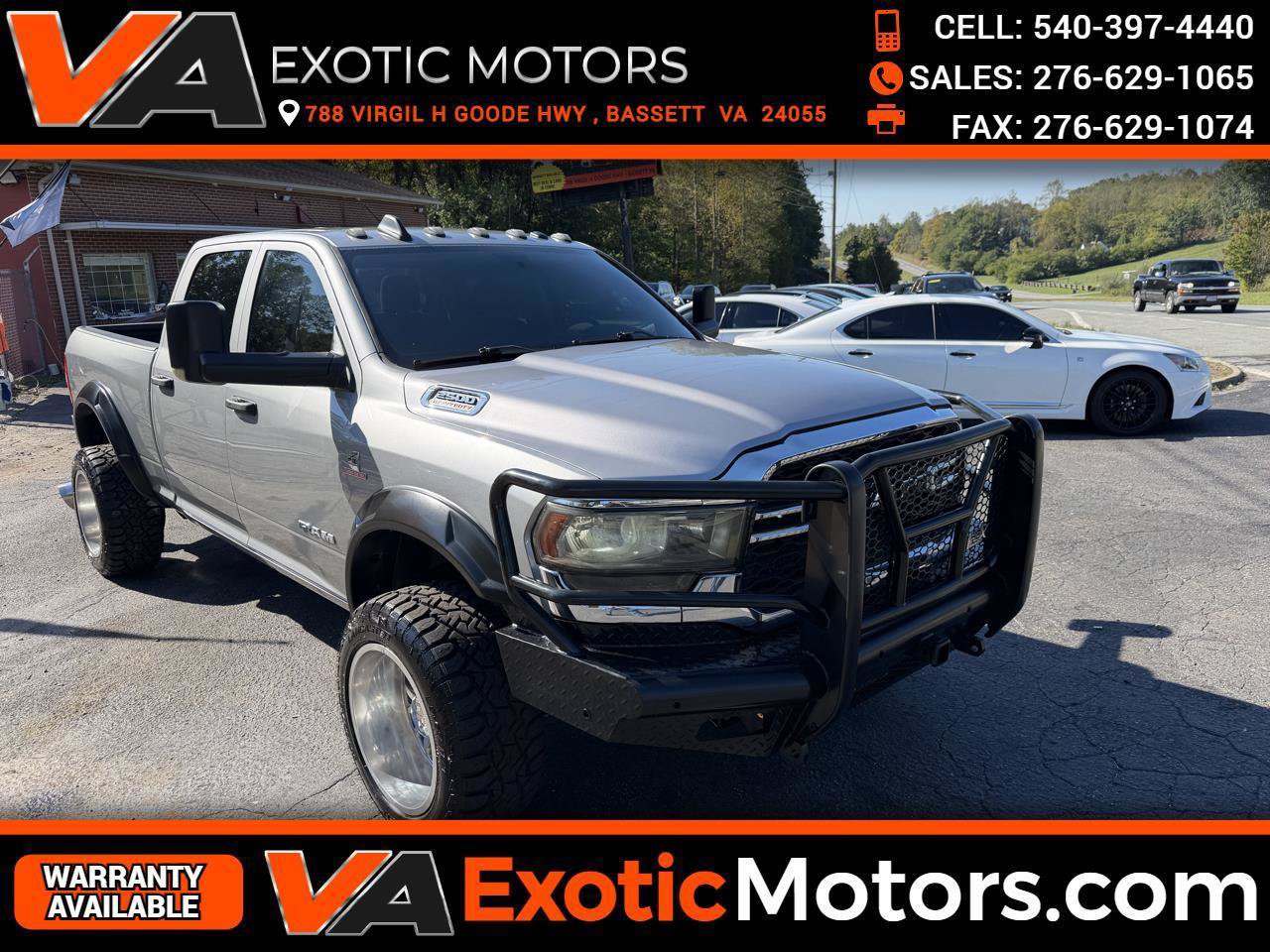 Used 2020 RAM 2500 Tradesman AWD/4WD image 1