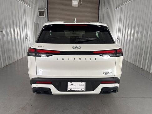 Certified 2025 INFINITI QX60 Luxe w/ Vision Package image 6