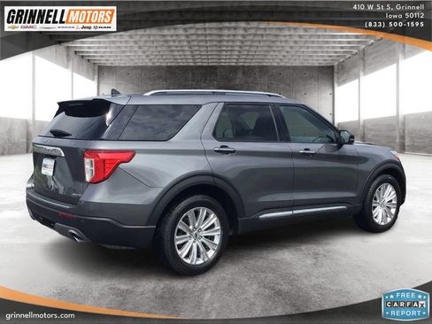 Used 2022 Ford Explorer Limited w/ Equipment Group 301A AWD/4WD image 5