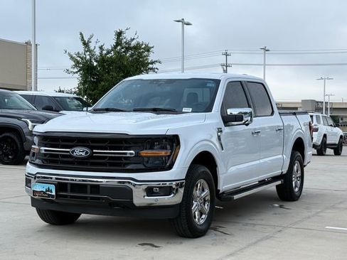 Used 2024 Ford F150 XLT w/ Equipment Group 302A MID AWD/4WD image 6