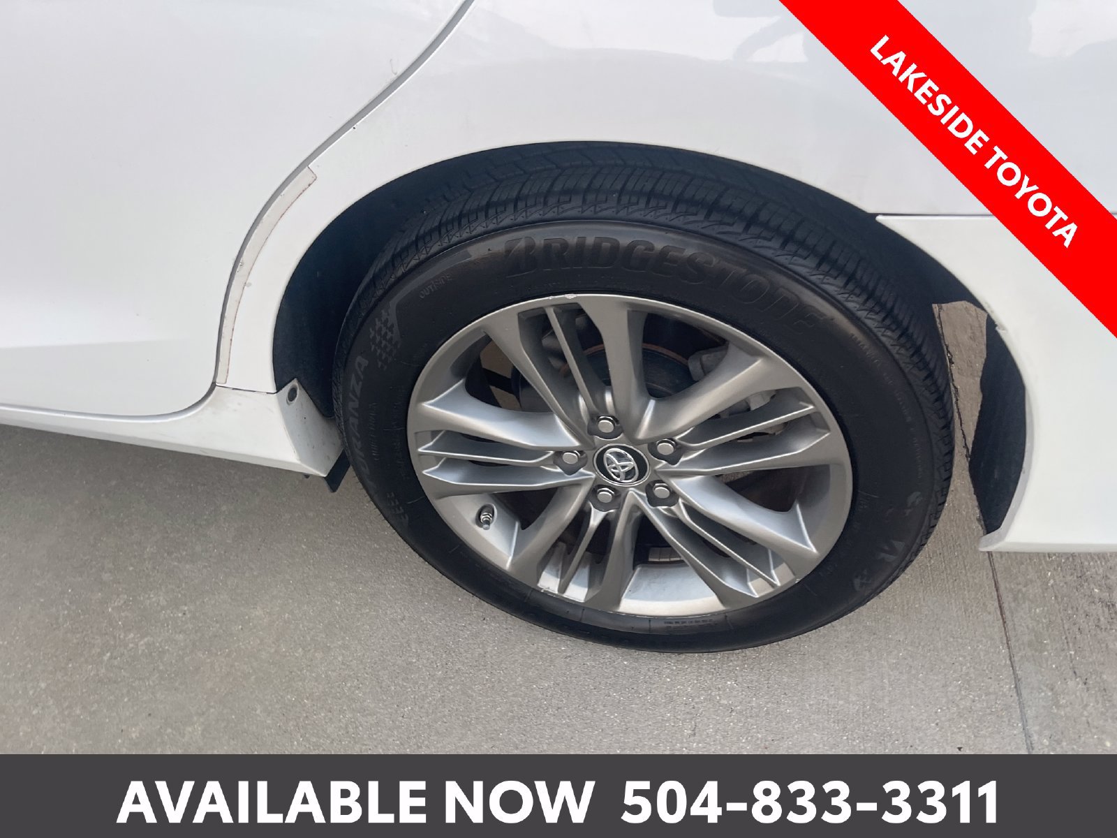 Used 2017 Toyota Camry SE FWD image 12
