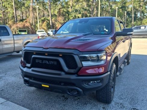 Used 2022 RAM 1500 Rebel w/ Rebel Level 2 Equipment Group image 1