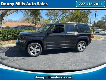 Used 2017 Jeep Patriot High Altitude