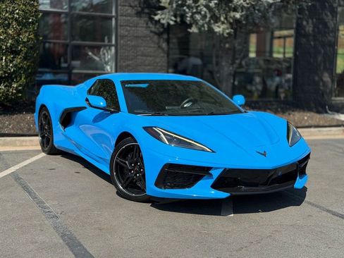 Used 2022 Chevrolet Corvette Stingray Convertible w/ 1LT image 7