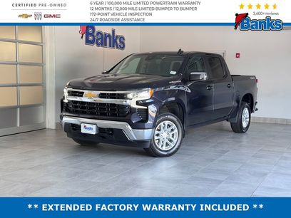 Certified 2022 Chevrolet Silverado 1500 LT
