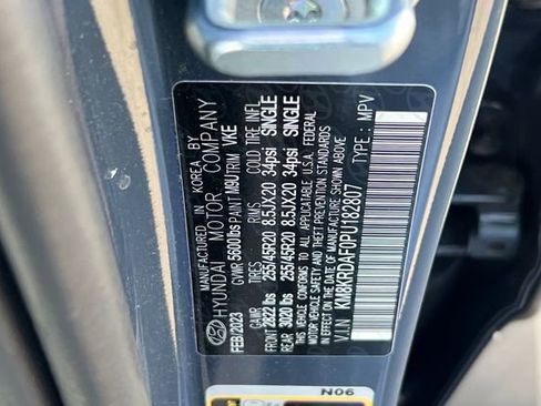 Certified 2023 Hyundai Ioniq 5 Limited AWD/4WD image 40