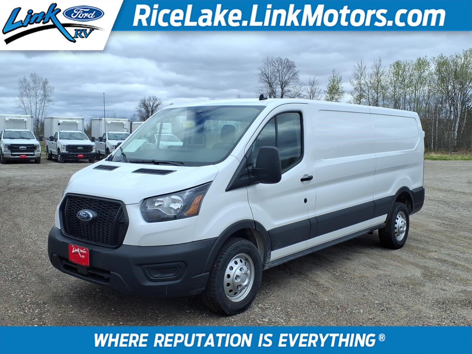 Used 2024 Ford Transit 350 148 Low Roof w/ Interior Upgrade Package RWD image 1