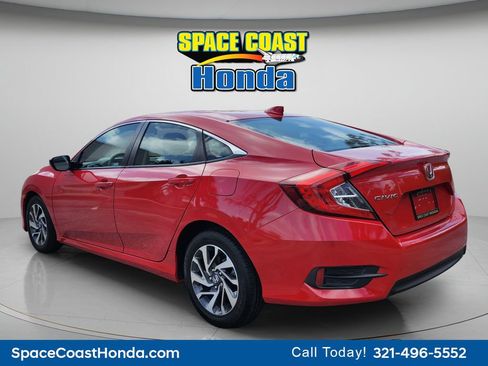 Certified 2018 Honda Civic EX image 7
