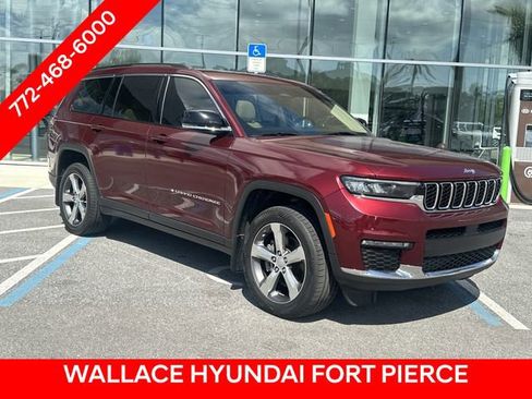 Used 2021 Jeep Grand Cherokee L Limited w/ MOPAR Finishing Package AWD/4WD image 4