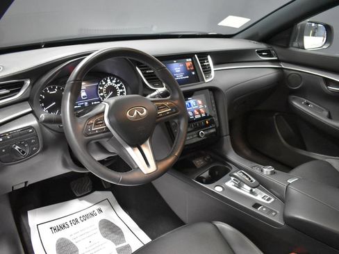 Used 2025 INFINITI QX55 Luxe w/ Cargo Package AWD/4WD image 4