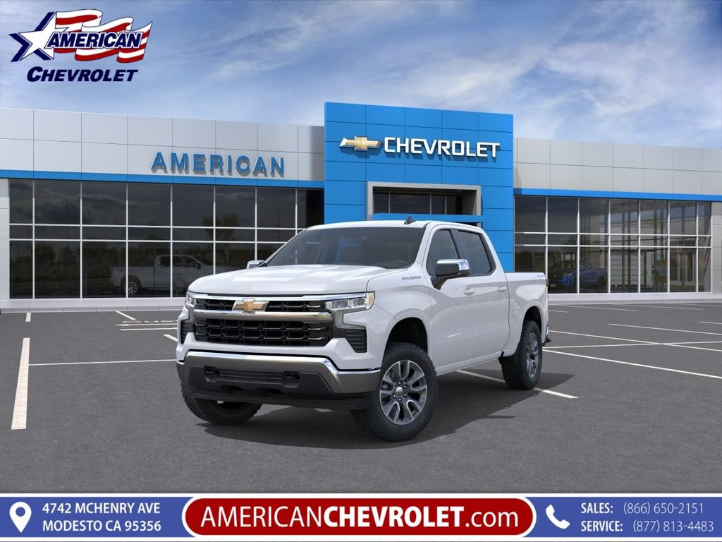 New 2026 Chevrolet Silverado 1500 LT AWD/4WD image 25