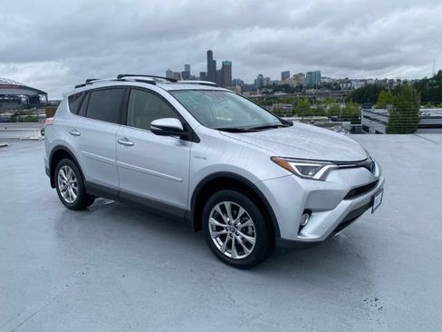 Used 2016 Toyota RAV4 Limited AWD/4WD image 1