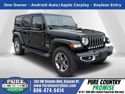 Used 2021 Jeep Wrangler Unlimited Sahara